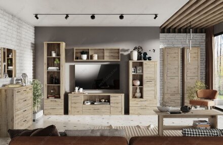  Комод 4 ящика 4S DOORSET 