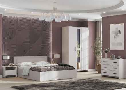 Комод 3 ящика МСП 1, анкор