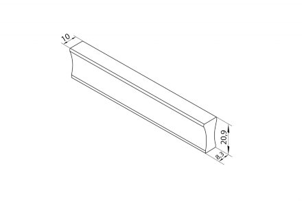 Кухонный гарнитур Глория макси 2 (ПМ), 180 см