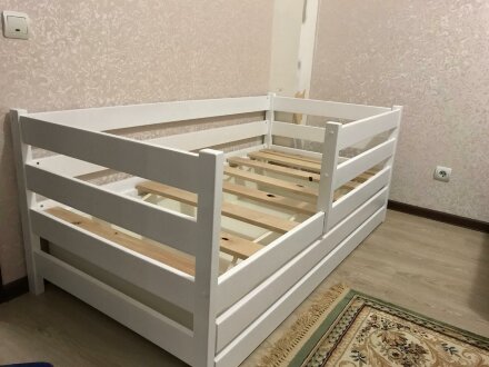 Детская кровать-манеж Сонечка
