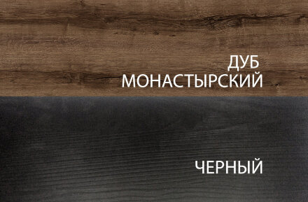 Тумба 3 двери 2 ящика с витриной 1V2D2S JAGGER  