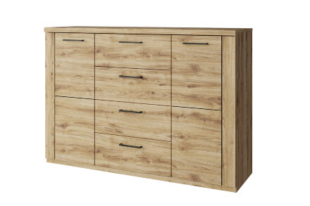 Тумба 2 двери 4 ящика 2D4S DOORSET  